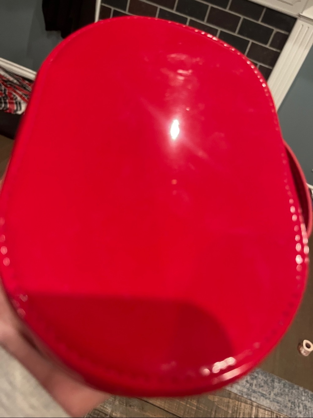 DIOR Beauty Case Patent Red - Picture 6 of 17